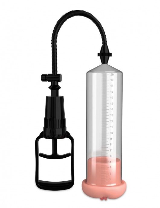 Вакуумная помпа PUMP WORX FANTA FLESH PUSSY PUMP - Pipedream - в Северске купить с доставкой