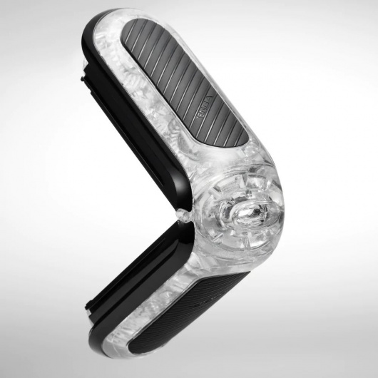 Черный мастурбатор Flip Zero Gravity - Tenga - в Северске купить с доставкой