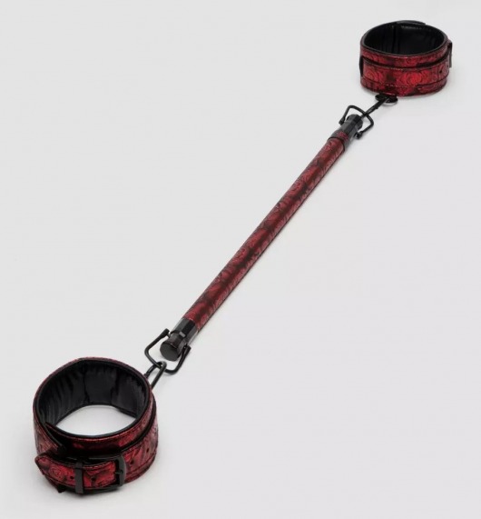 Распорка для ног Reversible Restraint Bar with Cuffs - Fifty Shades of Grey - купить с доставкой в Северске