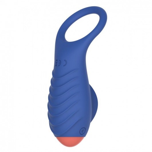 Синее эрекционное кольцо RRRING One Nighter Cock Ring - FeelzToys - в Северске купить с доставкой