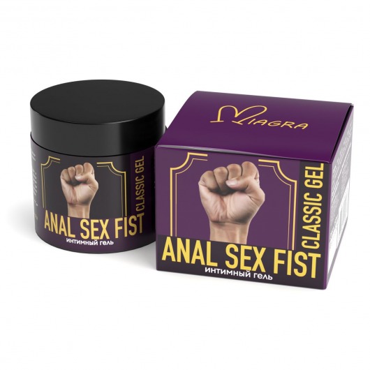 Гель на водной основе ANAL SEX FIST Classic Gel - 150 мл. - Миагра - купить с доставкой в Северске