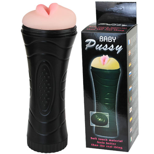 Мастурбатор-ротик  Baby Pussy в колбе без вибрации - Baile - в Северске купить с доставкой