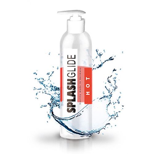 Возбуждающий гель-лубрикант SPLASHGLIDE HOT STIMULATIVE - 250 мл. - Splashglide - купить с доставкой в Северске