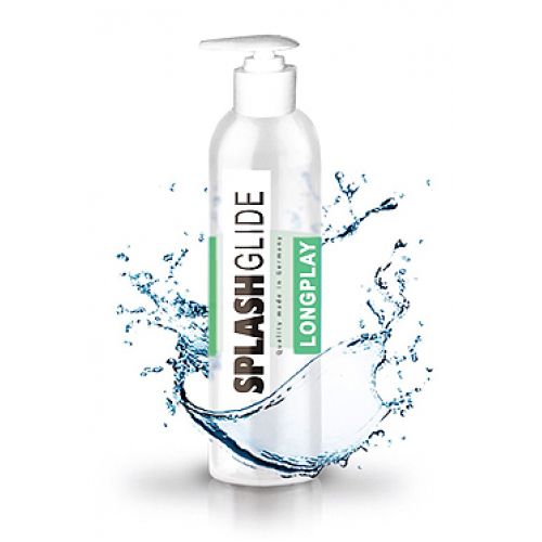 Гель-лубрикант продлевающего действия SPLASHGLIDE LONGPLAY PROLONG - 250 мл. - Splashglide - купить с доставкой в Северске