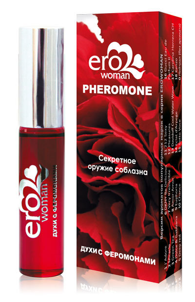 Духи с феромонами для женщин Erowoman №5 - 10 мл. -  - Магазин феромонов в Северске