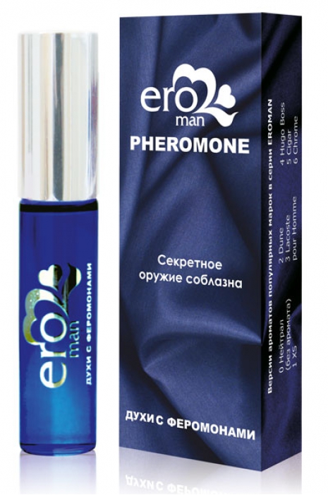 Духи с феромонами для мужчин Eroman №6 - 10 мл. -  - Магазин феромонов в Северске