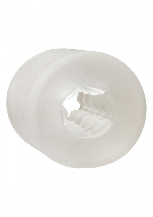 Прозрачный мастурбатор HELPING HEAD - Doc Johnson - в Северске купить с доставкой