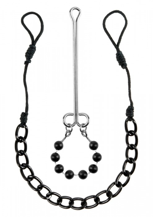 Интимные украшения с бусинами NIPPLE   CLIT JEWELRY - Pipedream - купить с доставкой в Северске