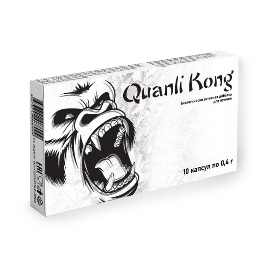 БАД для мужчин Quanli Kong - 10 капсул (400 мг.) - Quanli Kong - купить с доставкой в Северске