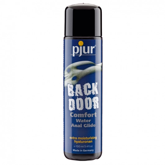 Концентрированный анальный лубрикант pjur BACK DOOR Comfort Water Anal Glide - 100 мл. - Pjur - купить с доставкой в Северске