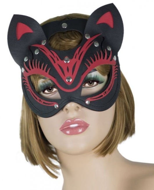 Маска кошки с маленькими ушками - LOVETOY (А-Полимер) - купить с доставкой в Северске