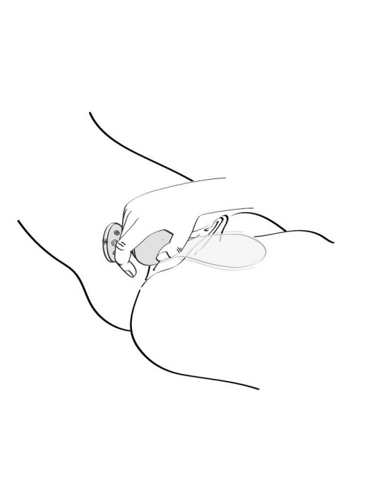 Малиновый вибростимулятор SANYA - 18,5 см. - Shunga