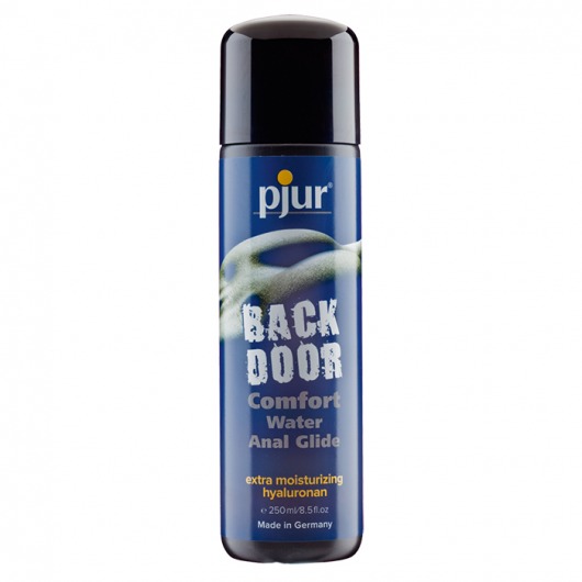 Концентрированный анальный лубрикант pjur BACK DOOR Comfort Water Anal Glide - 250 мл. - Pjur - купить с доставкой в Северске