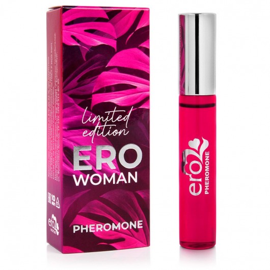 Ароматизирующая композиция с феромонами Erowoman №2 Limited Edition - 10 мл. -  - Магазин феромонов в Северске
