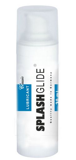 Лубрикант на водной основе Splashglide Lubricant Classic - 30 мл. - Splashglide - купить с доставкой в Северске