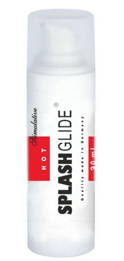 Возбуждающий лубрикант на водной основе Splashglide Hot Stimulative - 30 мл. - Splashglide - купить с доставкой в Северске