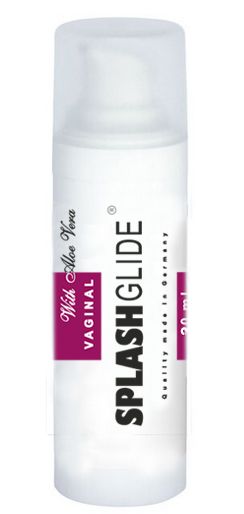 Ухаживающий лубрикант на водной основе Splashglide Vaginal With Aloe Vera - 30 мл. - Splashglide - купить с доставкой в Северске
