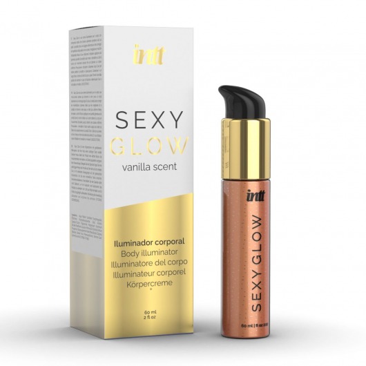 Лосьон-крем для тела с блестками Sexy Glow - 60 мл. -  - Магазин феромонов в Северске