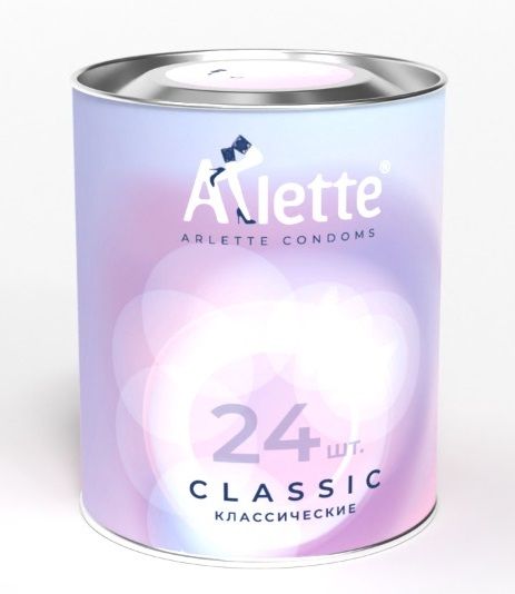 Классические презервативы Arlette Classic - 24 шт. - Arlette - купить с доставкой в Северске