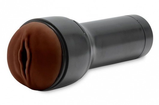 Темнокожий мастурбатор-вагина Feel Stroker - Kiiroo - в Северске купить с доставкой