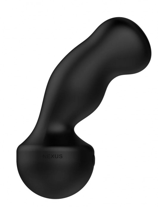 Черный вибростимулятор Nexus Gyro Vibe Extreme - 18 см. - Nexus Range - в Северске купить с доставкой