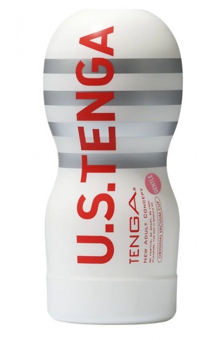 Мастурбатор Original Vacuum Cup Gentle Ultra size - Tenga - в Северске купить с доставкой