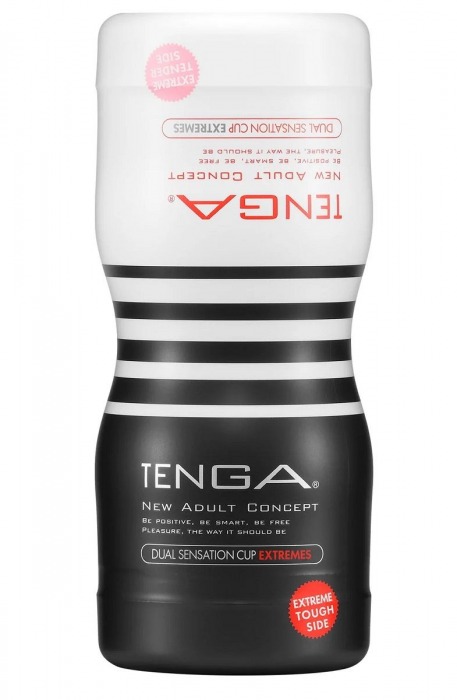 Мастурбатор Dual Sensation Cup Extremes - Tenga - в Северске купить с доставкой