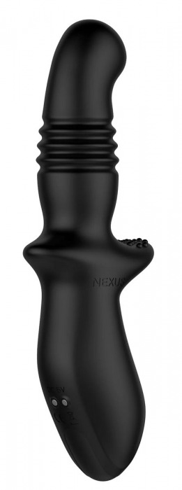 Черный вибромассажер простаты Nexus Thrust с возвратно-поступательными движениями - Nexus Range - в Северске купить с доставкой