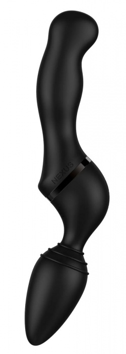 Черный гибридный вибромассажер Nexus Revo Twist - Nexus Range - в Северске купить с доставкой