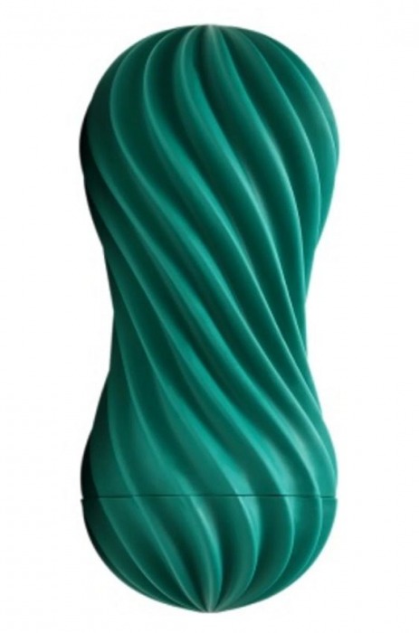 Мастурбатор Tenga Flex Fizzy Green - Tenga - в Северске купить с доставкой