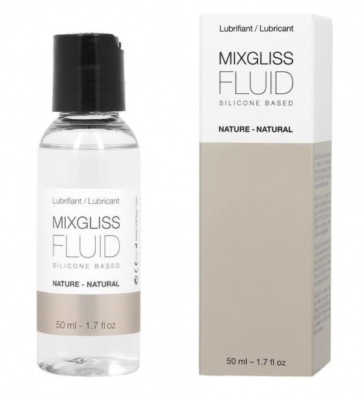 Смазка на силиконовой основе Mixgliss Fluid - 50 мл. - Mixgliss - купить с доставкой в Северске