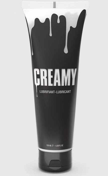 Смазка на водной основе Creamy с консистенцией спермы - 150 мл. - Strap-on-me - купить с доставкой в Северске