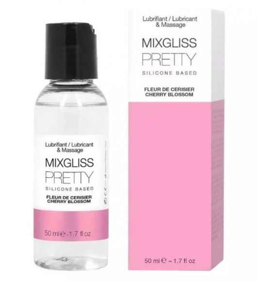 Смазка на силиконовой основе Mixgliss Pretty - 50 мл. - Mixgliss - купить с доставкой в Северске