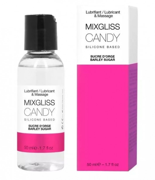 Смазка на силиконовой основе Mixgliss Candy - 50 мл. - Mixgliss - купить с доставкой в Северске