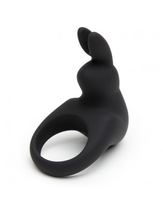 Черное эрекционное виброкольцо Happy Rabbit Rechargeable Rabbit Cock Ring - Happy Rabbit - в Северске купить с доставкой