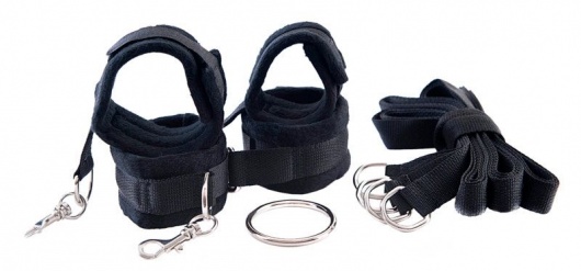 Сцепка рук и ног с фиксирующими ремнями - ToyFa - купить с доставкой в Северске