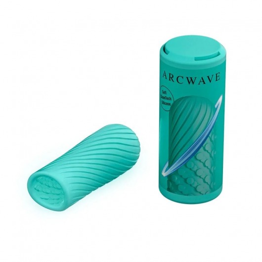 Мятный двусторонний мастурбатор Arcwave Ghost Pocket Stroker - Arcwave - в Северске купить с доставкой