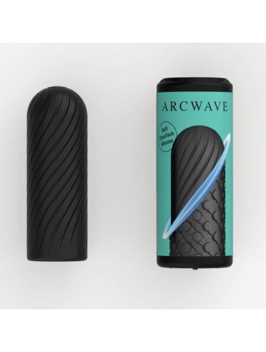 Черный двусторонний мастурбатор Arcwave Ghost Pocket Stroker - Arcwave - в Северске купить с доставкой