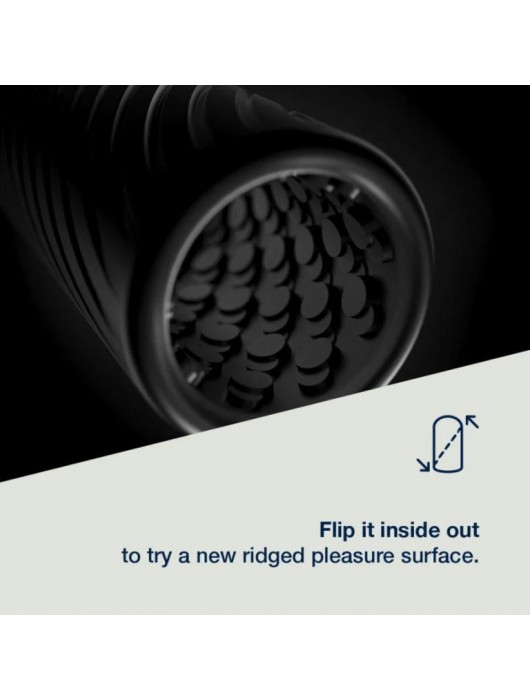 Черный двусторонний мастурбатор Arcwave Ghost Pocket Stroker - Arcwave - в Северске купить с доставкой