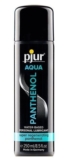 Смазка на водной основе pjur Aqua Panthenol - 250 мл. - Pjur - купить с доставкой в Северске