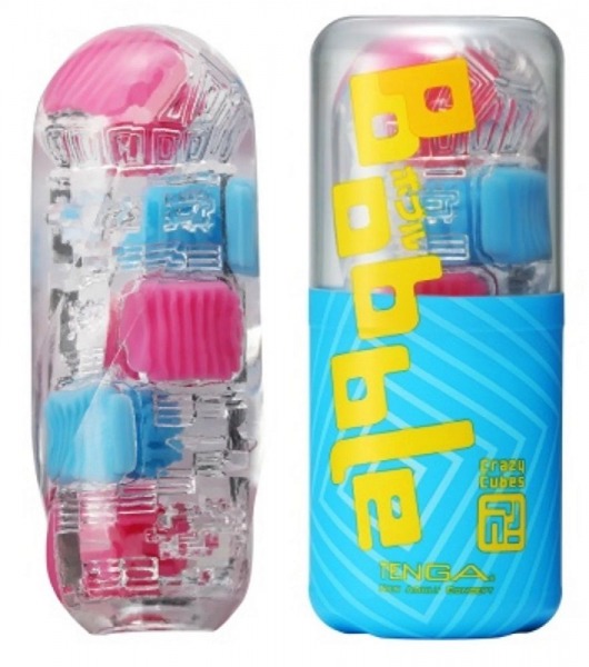Мастурбатор Tenga Bobble Crazy Cubes - Tenga - в Северске купить с доставкой