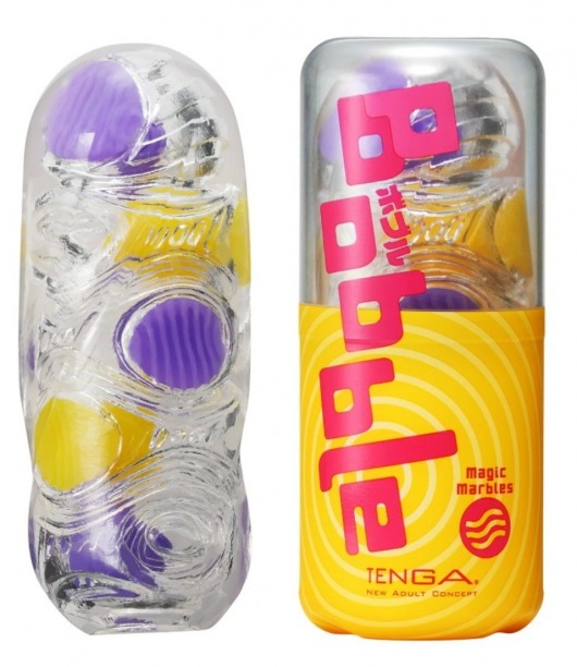 Мастурбатор Tenga Bobble Magic Marbles - Tenga - в Северске купить с доставкой