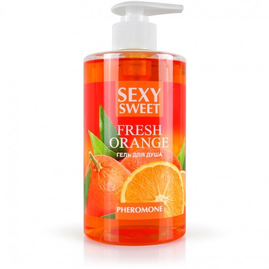 Гель для душа Sexy Sweet Fresh Orange с ароматом апельсина и феромонами - 430 мл. -  - Магазин феромонов в Северске
