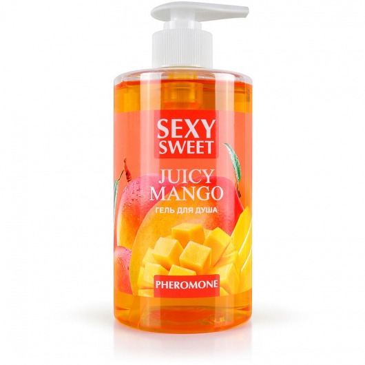 Гель для душа Sexy Sweet Juicy Mango с ароматом манго и феромонами - 430 мл. -  - Магазин феромонов в Северске