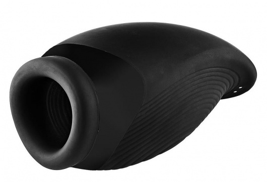 Мастурбатор с вибрацией и функцией нагрева Squeezable Stroker - Dream Toys - в Северске купить с доставкой