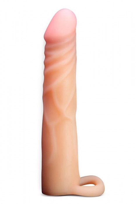 Телесная насадка на пенис Cock Xtender - 17,7 см. - Blush Novelties - в Северске купить с доставкой