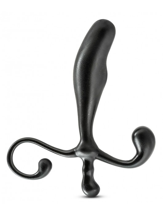 Черный стимулятор простаты Prostate Stimulator - 12,7 см. - Blush Novelties - в Северске купить с доставкой