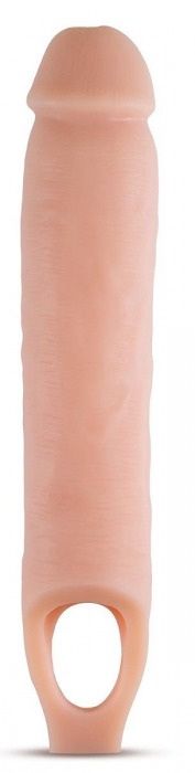Телесная насадка на пенис 11.5 Inch Cock Sheath Penis Extender - 29,2 см. - Blush Novelties - в Северске купить с доставкой