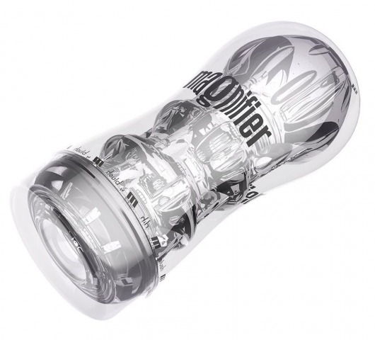 Прозрачный мастурбатор Soft and Wet Magnifier - Blush Novelties - в Северске купить с доставкой