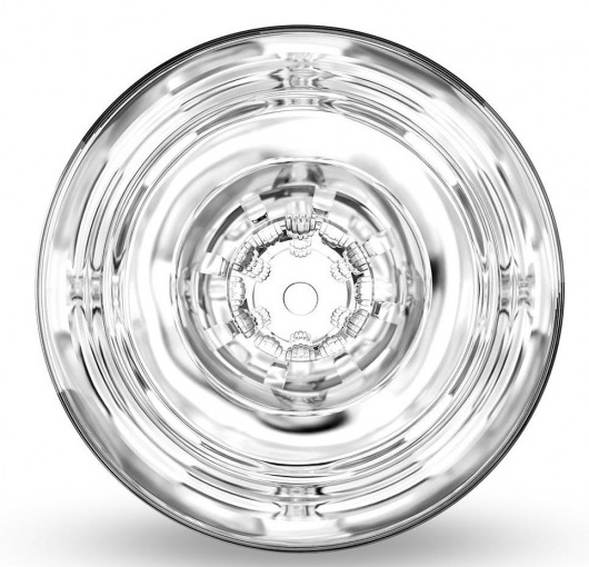 Прозрачный мастурбатор Soft and Wet Magnifier - Blush Novelties - в Северске купить с доставкой